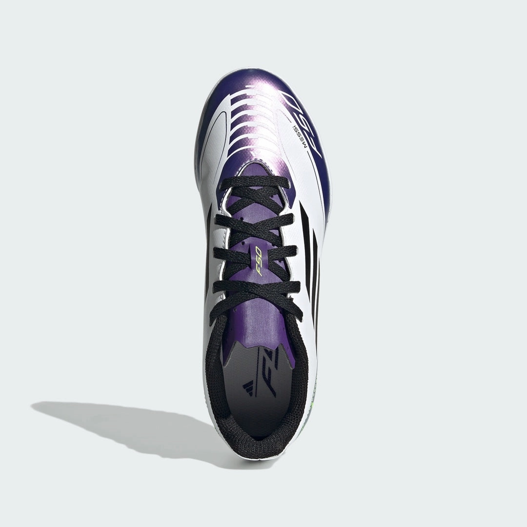 Shoes Adidas Kids' F50 Club Messi TF Soccer