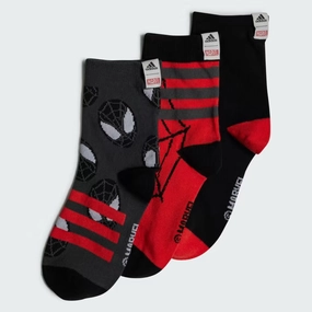 Shoes Adidas Kids' Marvel Spider-Man Socks 3-Pack