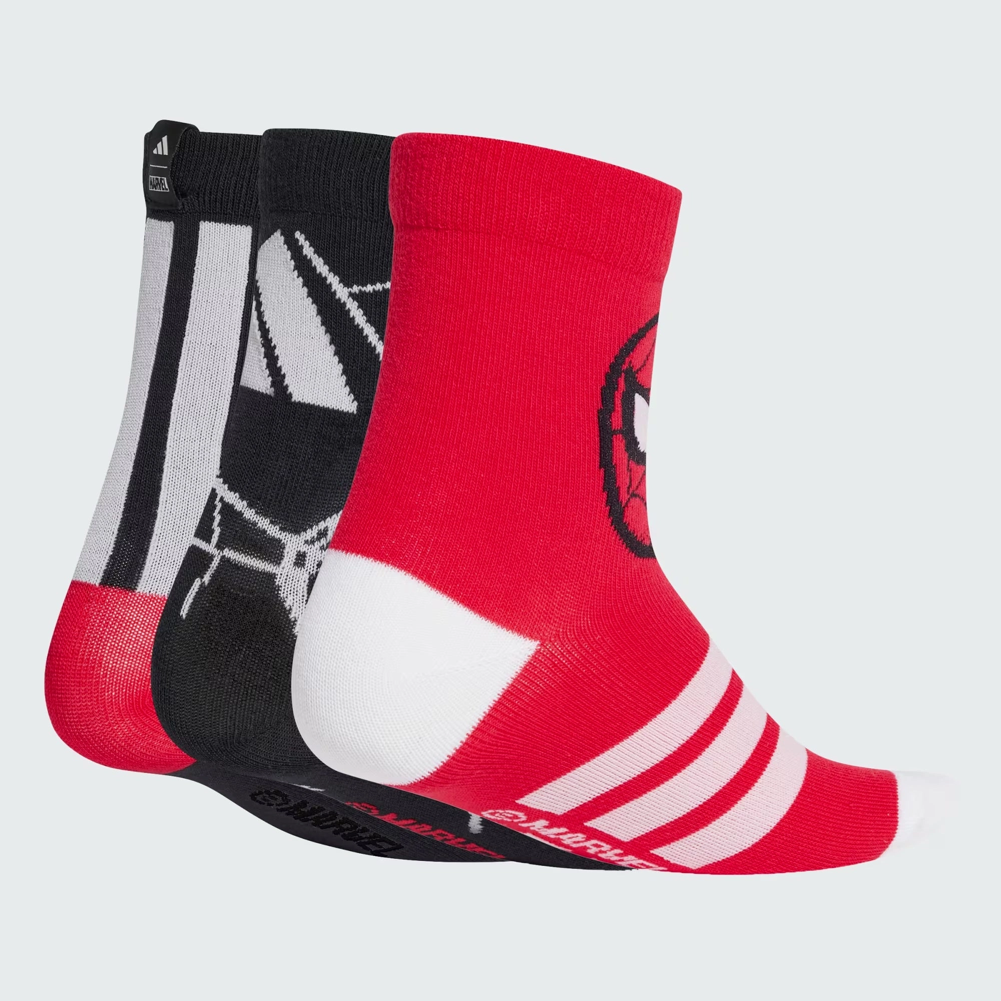 Shoes Adidas Kids' Spider-Man Socks 3-Pack