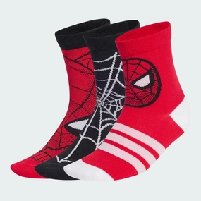 Shoes Adidas Toddlers' Spider-Man Socks 3-Pack