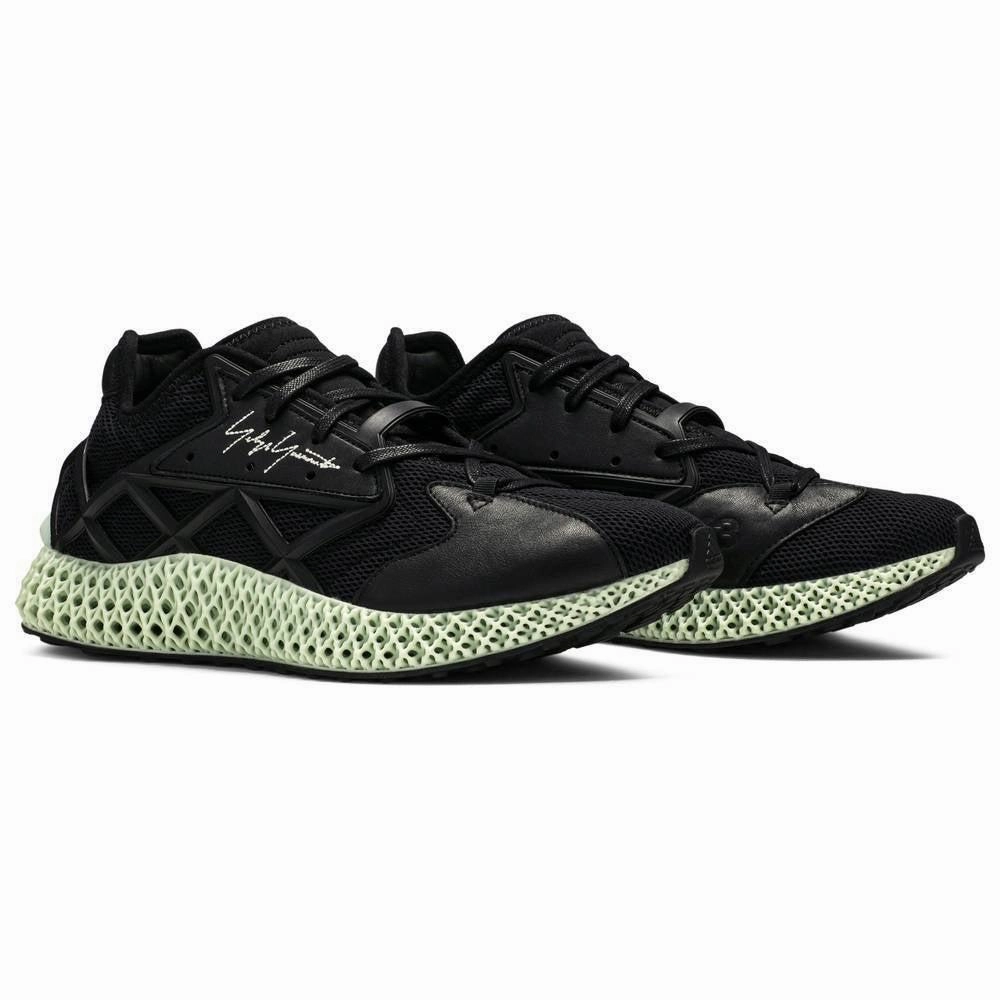 Shoes Adidas Y-3 Runner 4D 'Core Black'