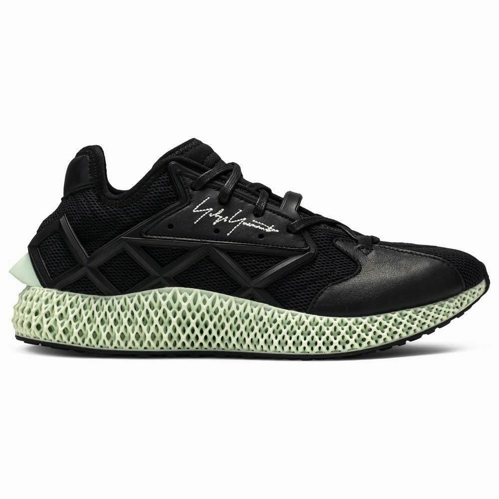 Shoes Adidas Y-3 Runner 4D 'Core Black'