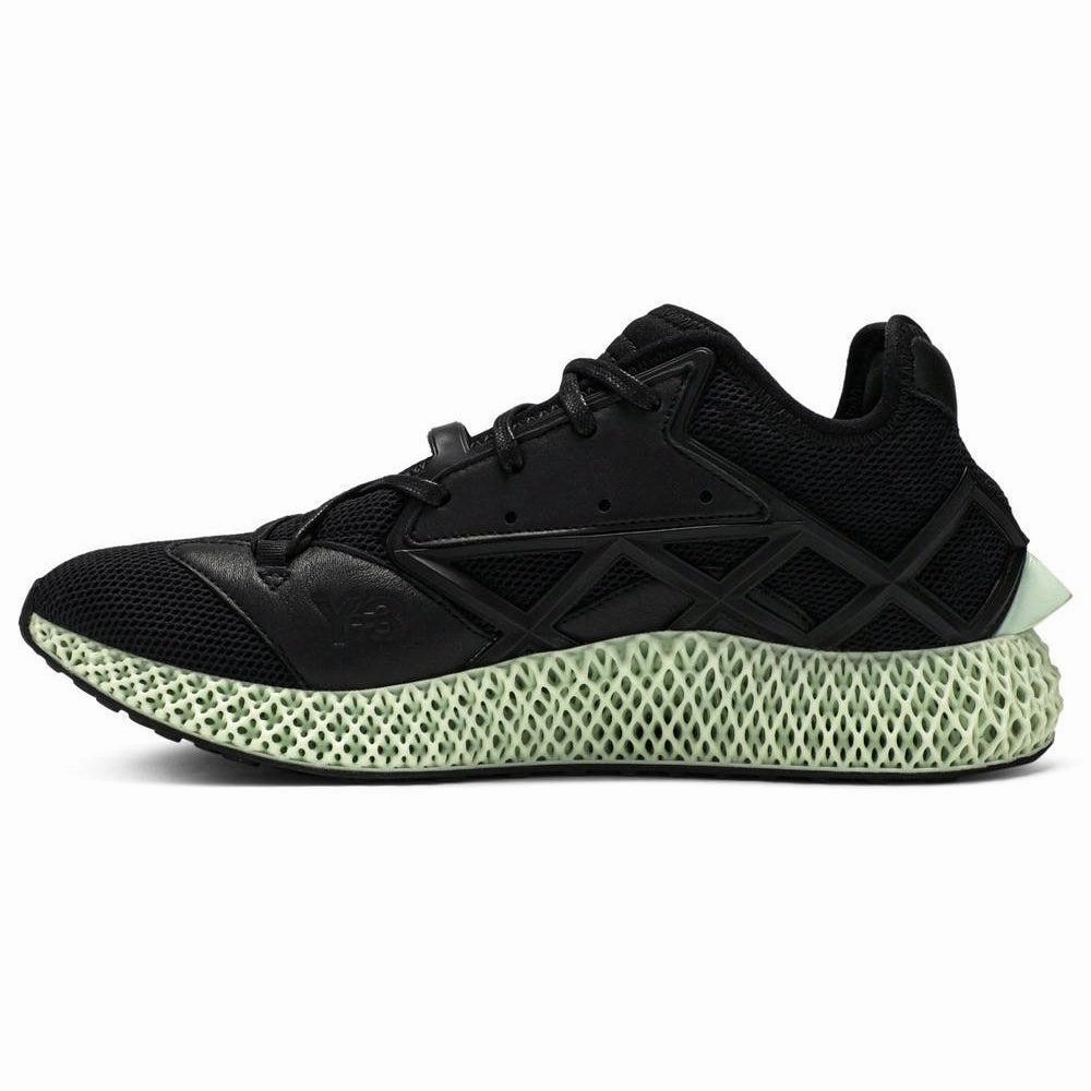 Shoes Adidas Y-3 Runner 4D 'Core Black'