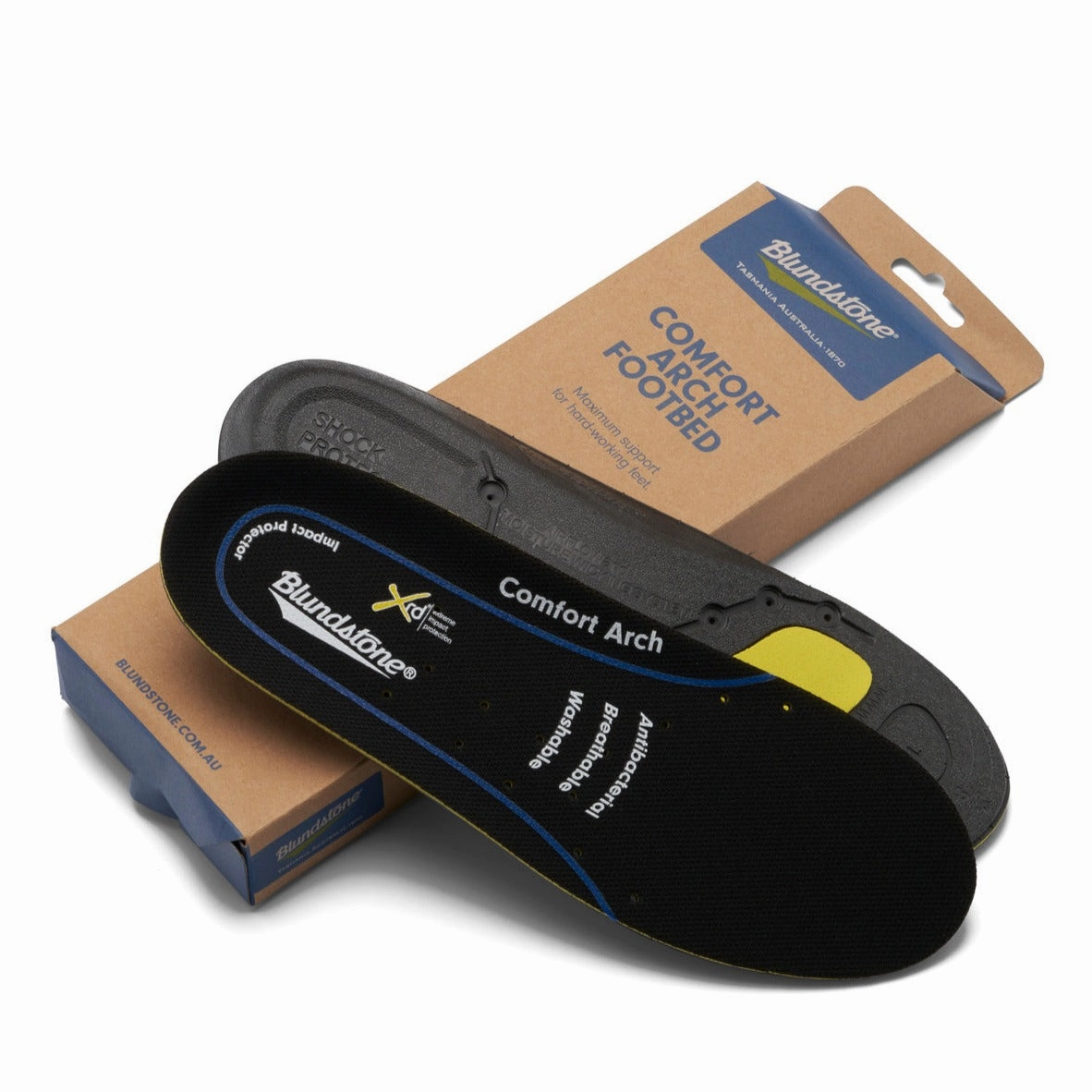 Shoes Blundstone Adult Comfort Arch Footbed Insoles