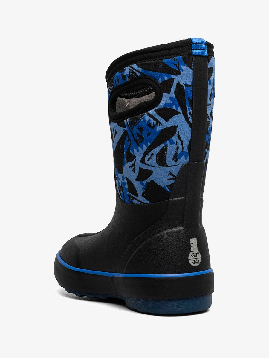 Shoes Bogs Kids' Classic II Sharks