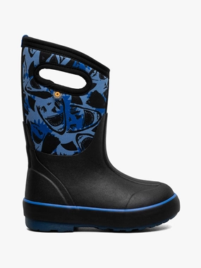 Shoes Bogs Kids' Classic II Sharks