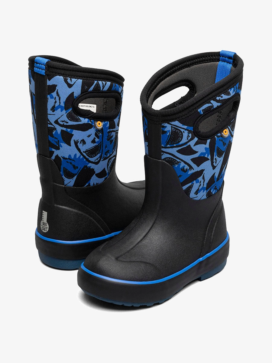 Shoes Bogs Kids' Classic II Sharks