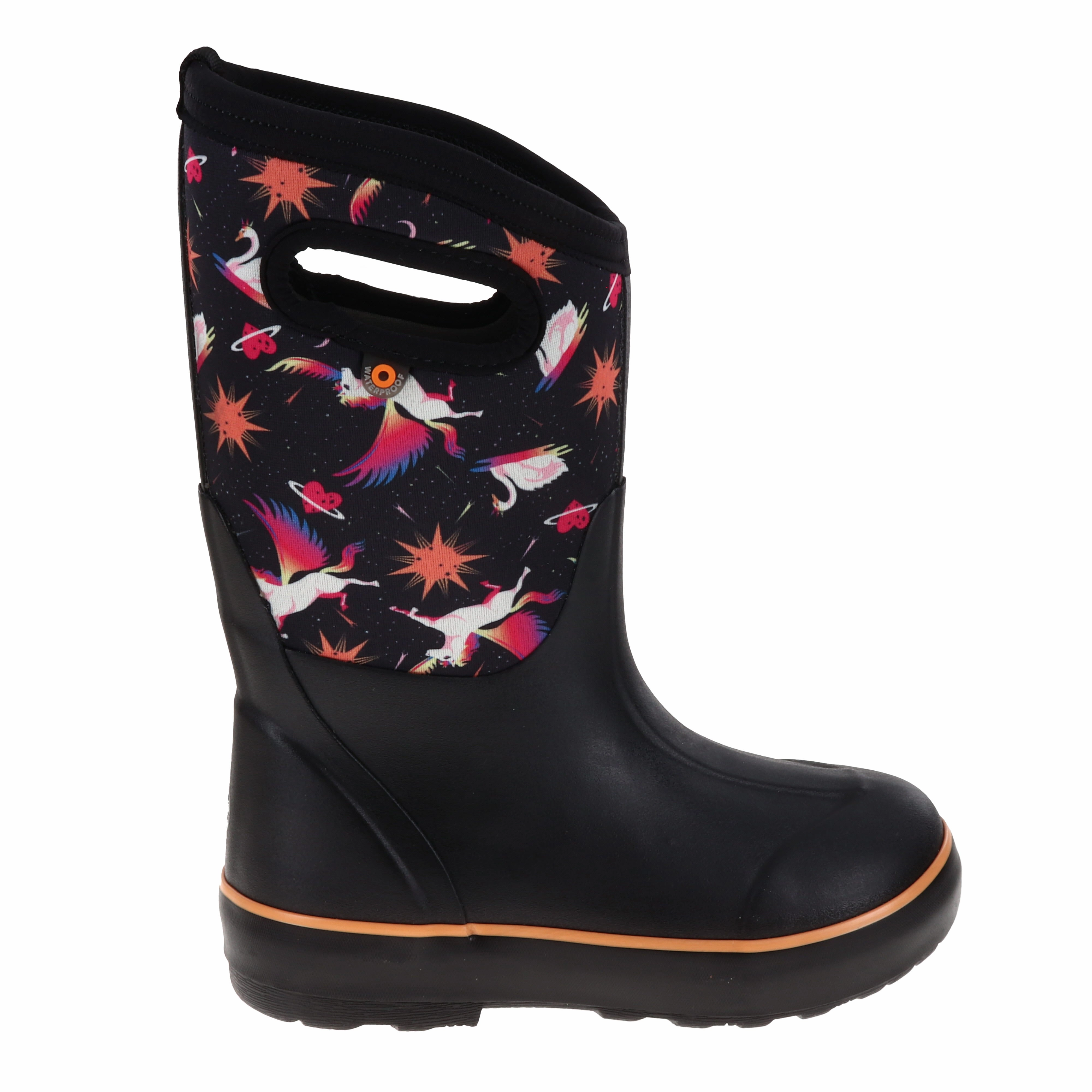 Shoes Bogs Kids' Classic II Space Pegasus