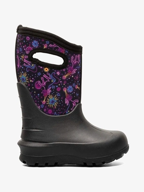 Shoes Bogs Kids' Neo-Classic Neon Unicorn