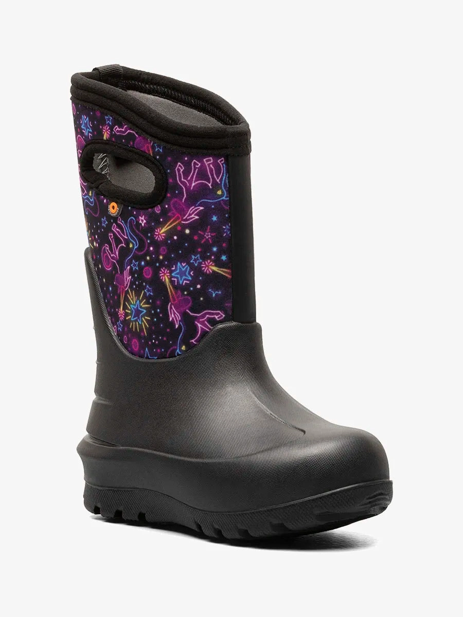 Shoes Bogs Kids' Neo-Classic Neon Unicorn