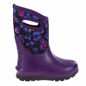 Shoes Bogs Kids' Neo-Classic Petal