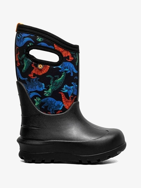 Shoes Bogs Kids' Neo Classic Real Dino
