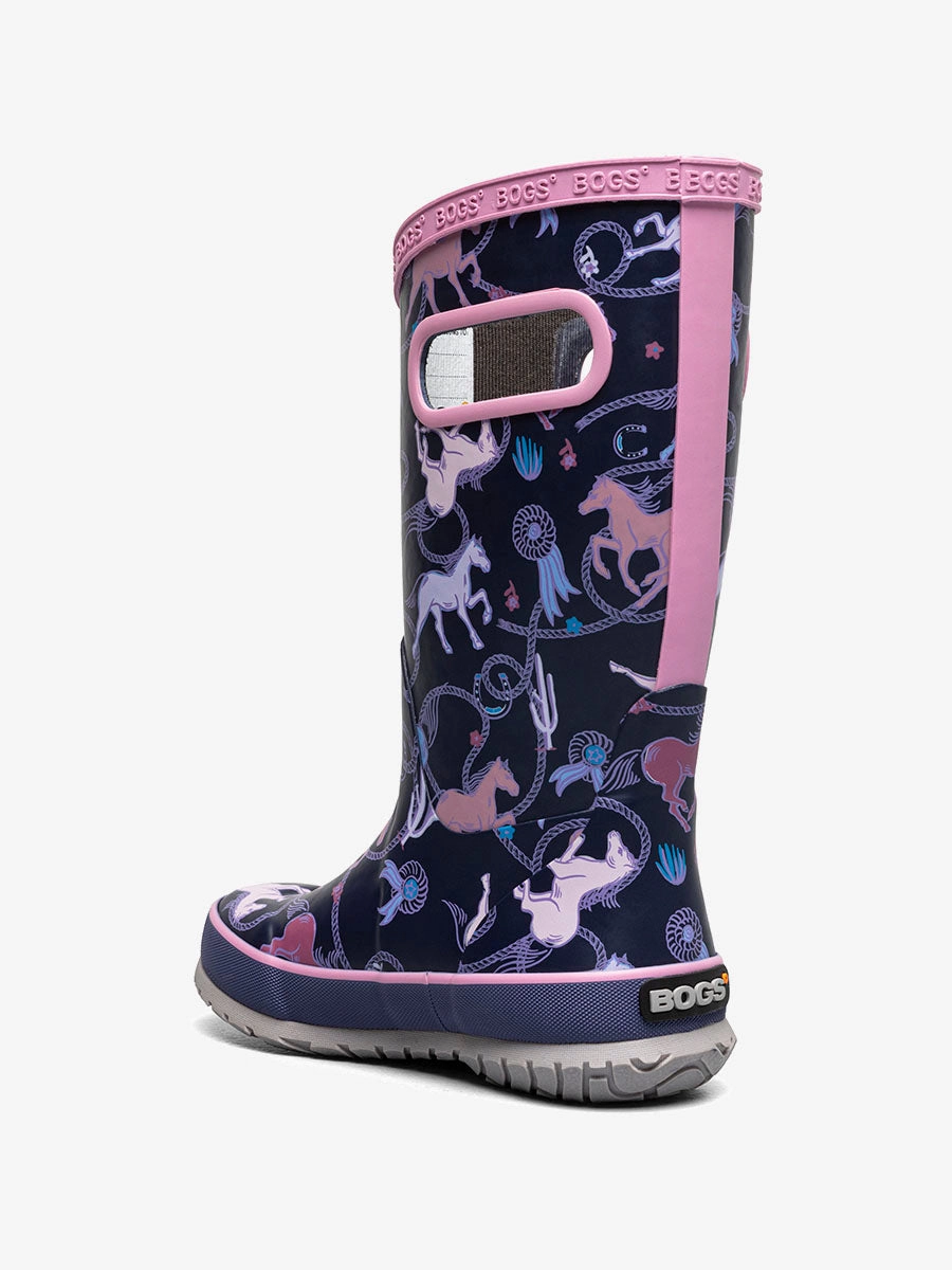 Shoes Bogs Kids' Rainboot Rodeo Horses