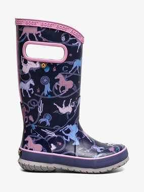 Shoes Bogs Kids' Rainboot Rodeo Horses
