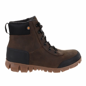 Shoes Bogs Men's Arcata Urban Leather Mid