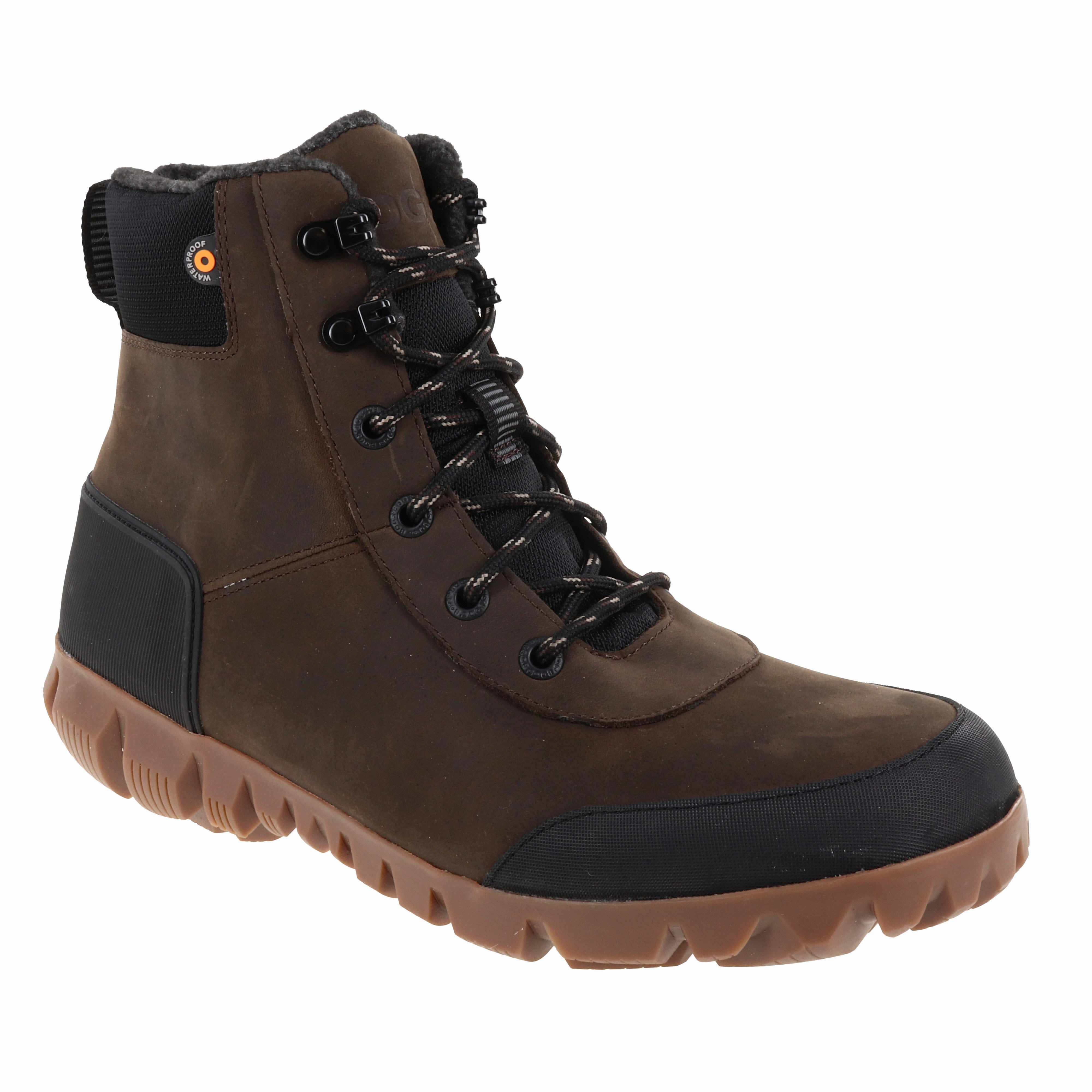 Shoes Bogs Men's Arcata Urban Leather Mid