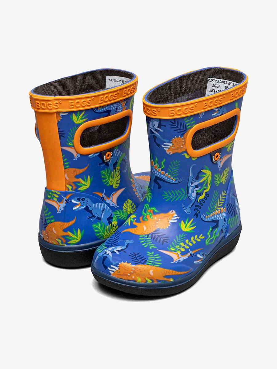 Shoes Bogs Toddlers' Skipper II Dinosaur Jungle