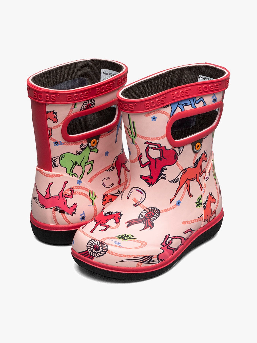 Shoes Bogs Toddlers' Skipper II Rodeo Horses