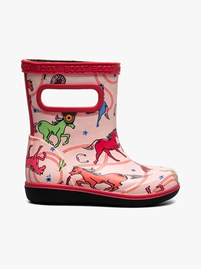 Shoes Bogs Toddlers' Skipper II Rodeo Horses