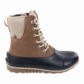 Shoes Bogs Women's Classic Casual Tall Lace Leather