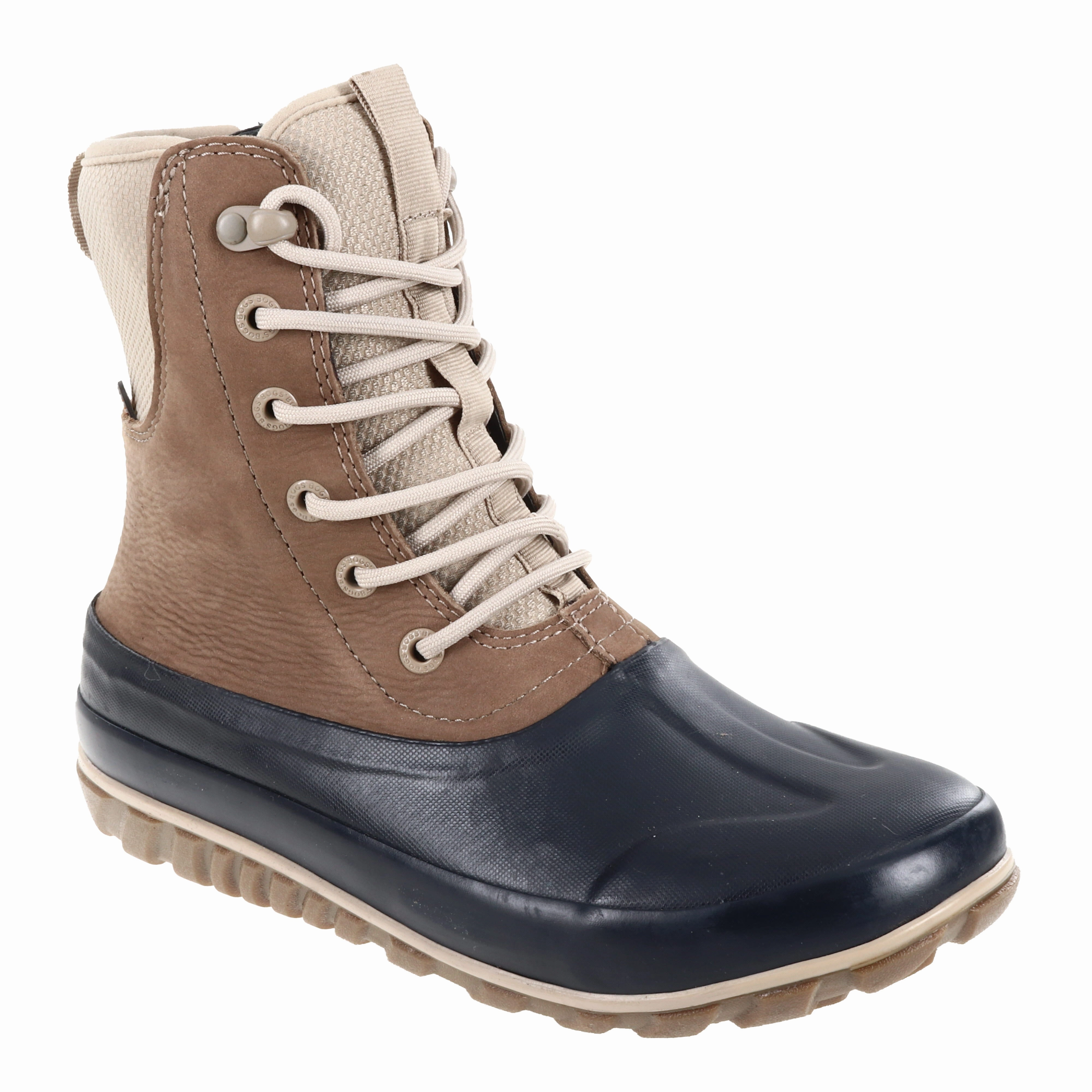Shoes Bogs Women's Classic Casual Tall Lace Leather