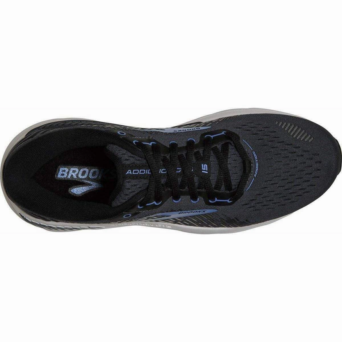 Shoes Brooks Brooks Addiction GTS 15 Mens Running Shoes - Black