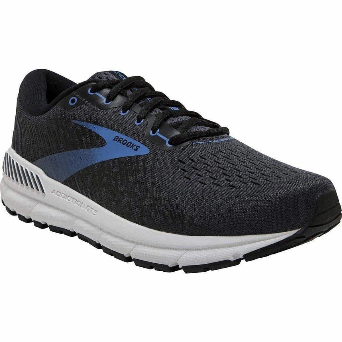 Shoes Brooks Brooks Addiction GTS 15 Mens Running Shoes - Black