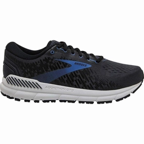 Shoes Brooks Brooks Addiction GTS 15 NARROW FIT Mens Running Shoes - Black