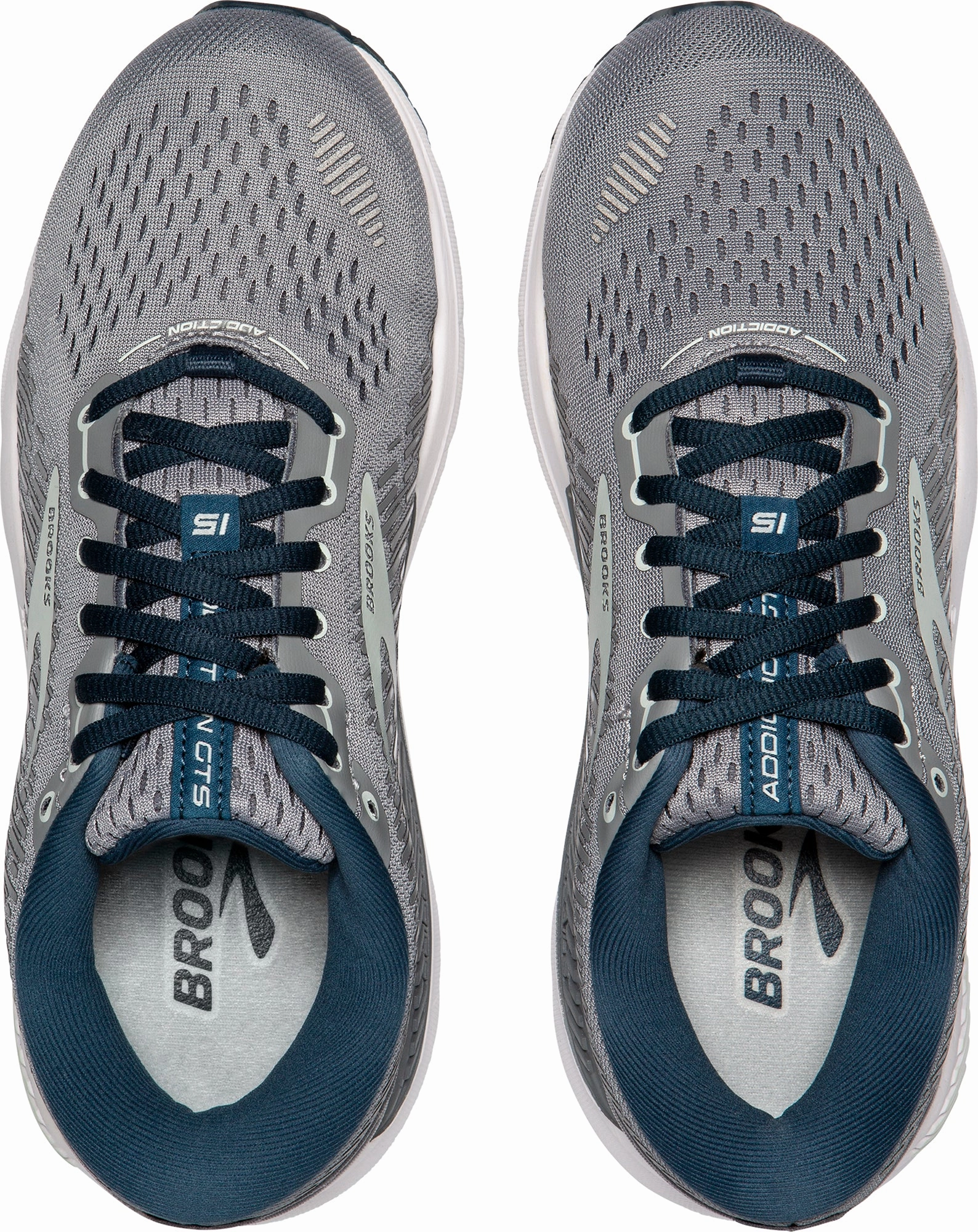 Shoes Brooks Brooks Addiction GTS 15 Womens Running Shoes - Grey