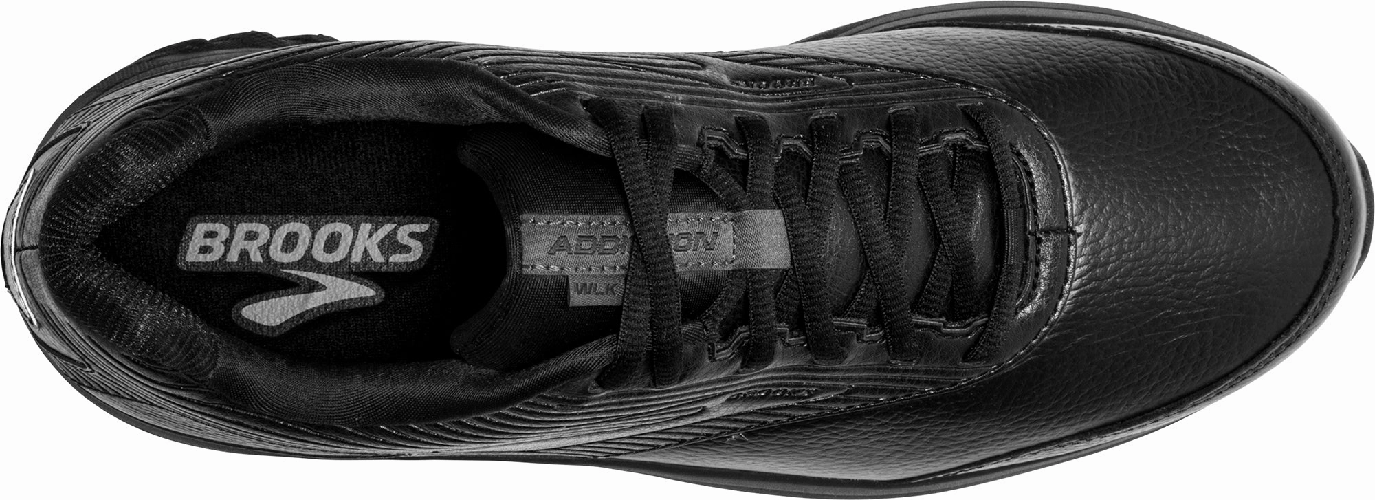 Shoes Brooks Brooks Addiction Walker 2 Mens Walking Shoes - Black