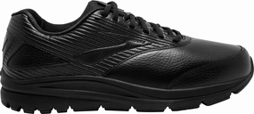 Shoes Brooks Brooks Addiction Walker 2 Mens Walking Shoes - Black