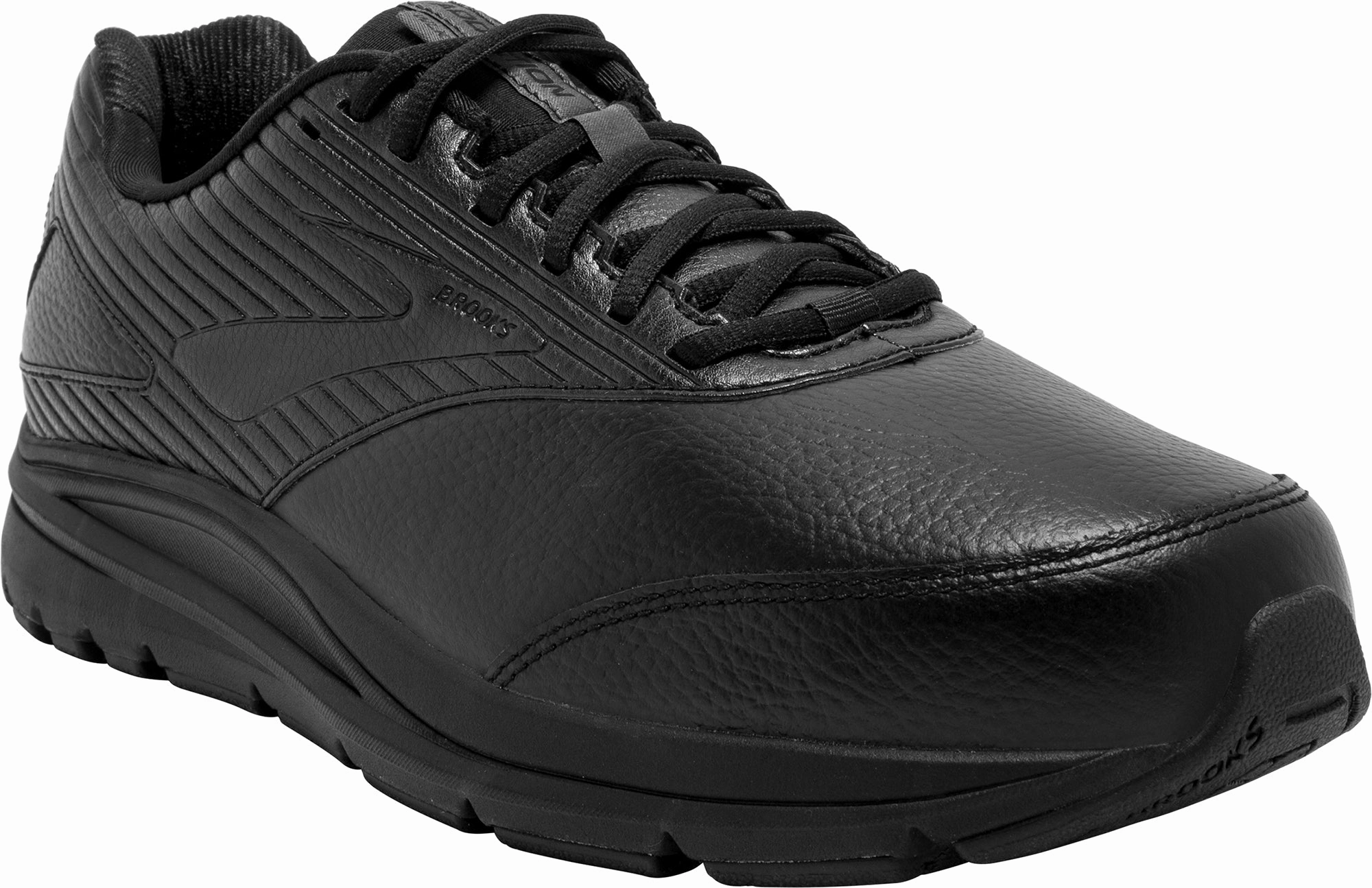 Shoes Brooks Brooks Addiction Walker 2 Mens Walking Shoes - Black