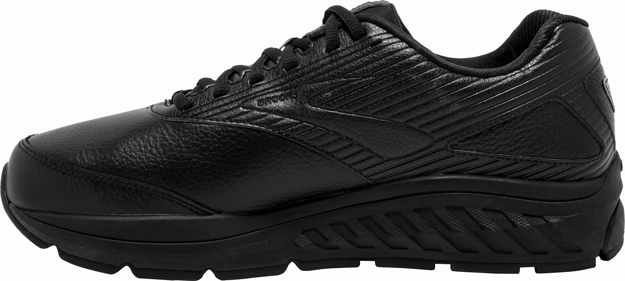 Shoes Brooks Brooks Addiction Walker 2 Mens Walking Shoes - Black