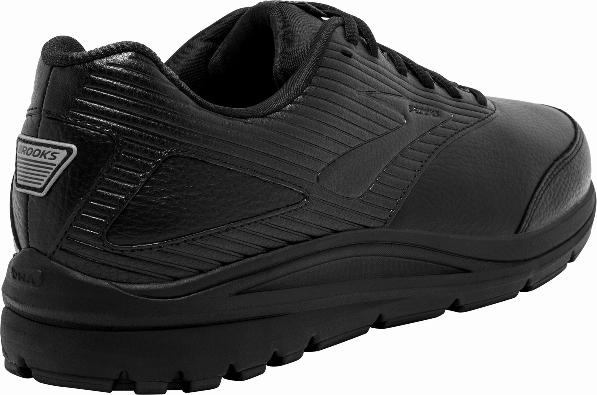 Shoes Brooks Brooks Addiction Walker 2 Mens Walking Shoes - Black