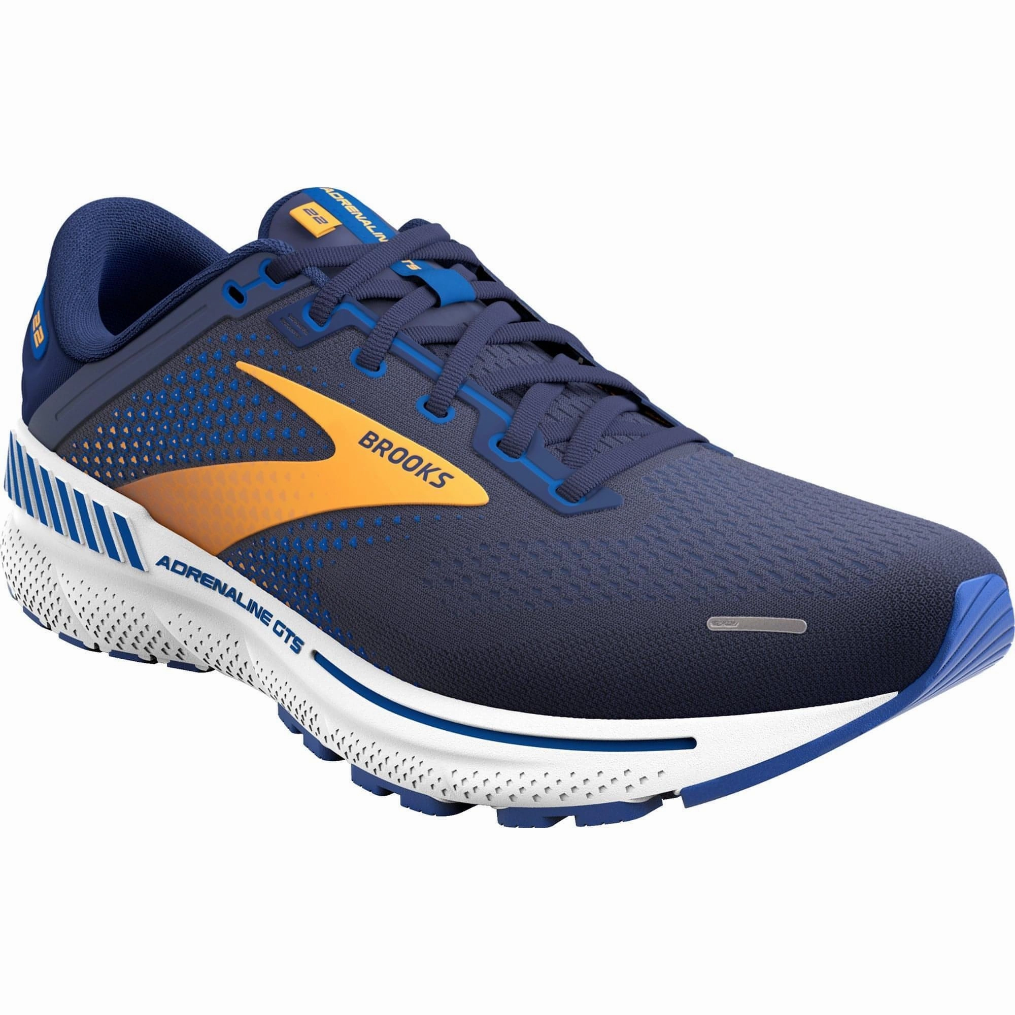 Shoes Brooks Brooks Adrenaline GTS 22 Mens Running Shoes - Blue