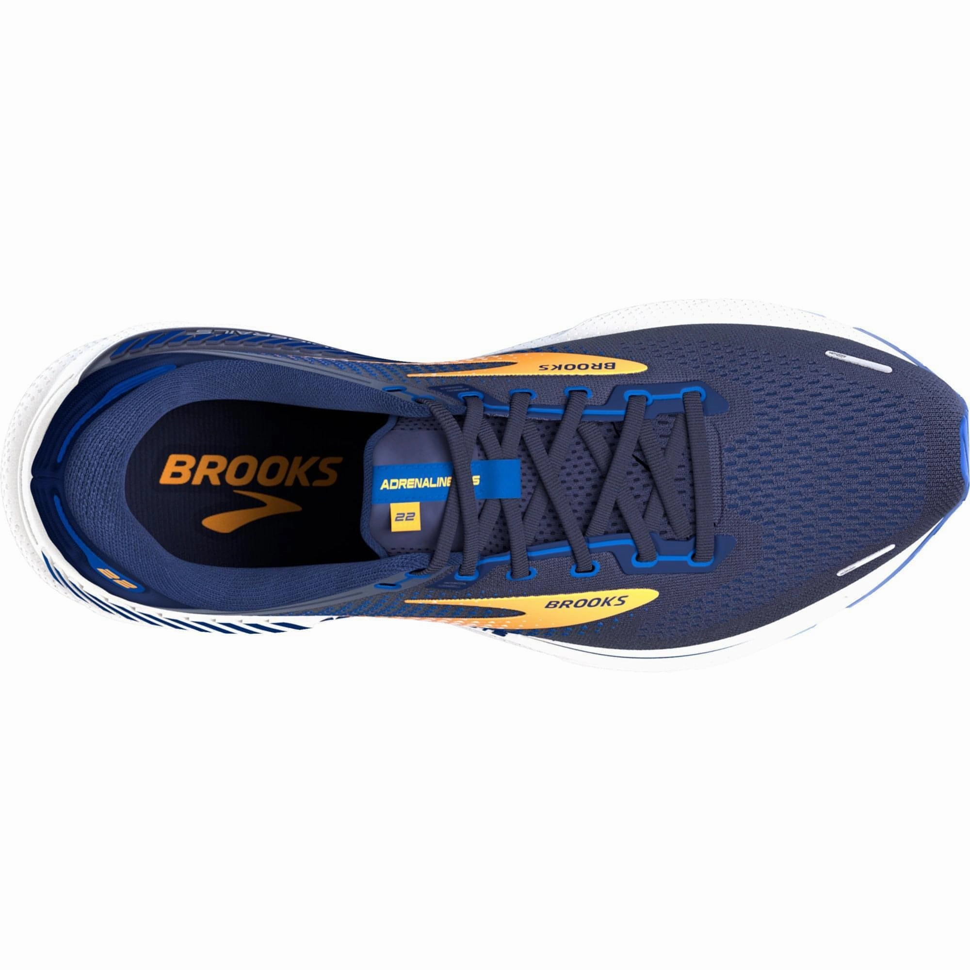 Shoes Brooks Brooks Adrenaline GTS 22 Mens Running Shoes - Blue