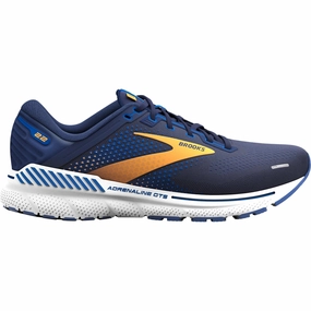 Shoes Brooks Brooks Adrenaline GTS 22 Mens Running Shoes - Blue