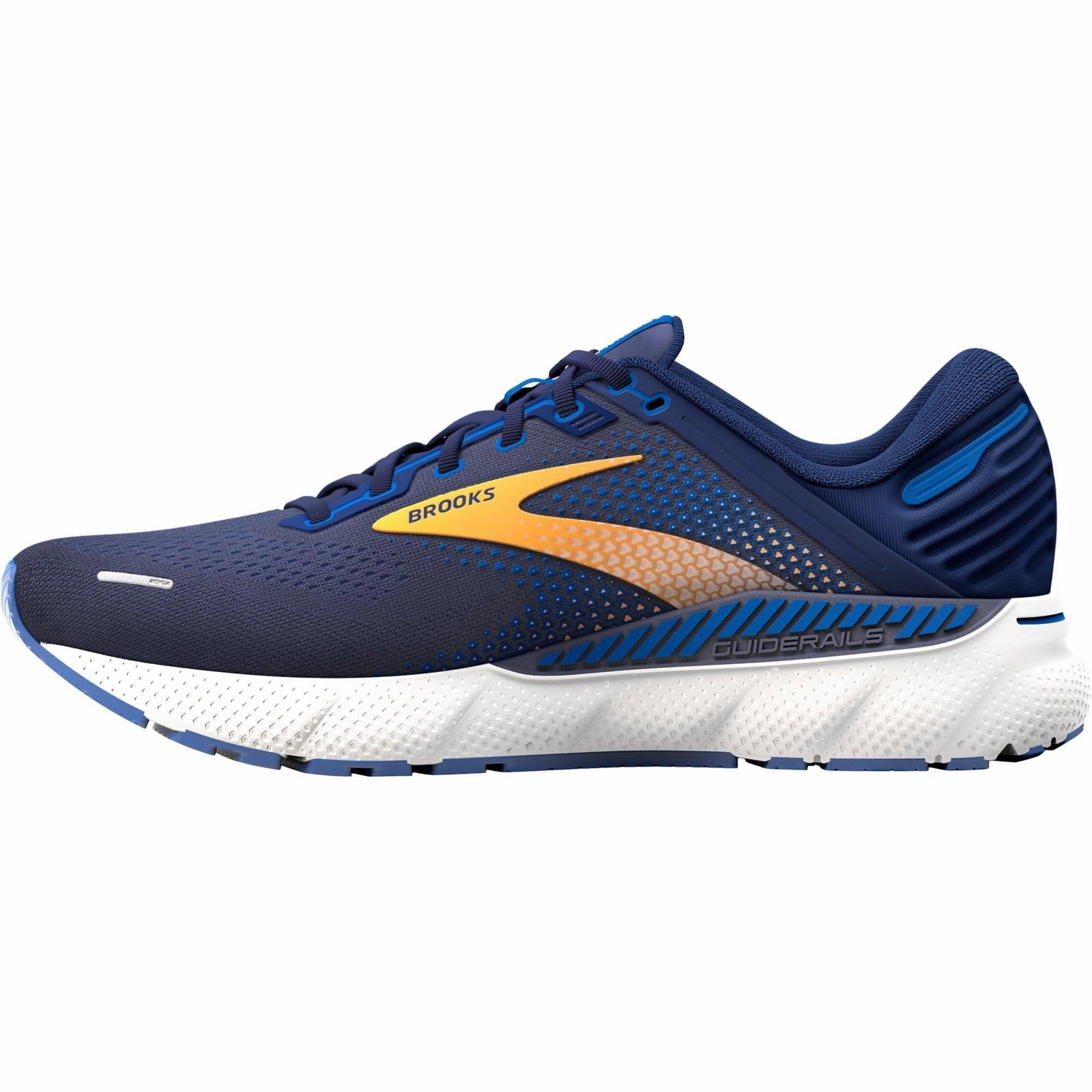 Shoes Brooks Brooks Adrenaline GTS 22 Mens Running Shoes - Blue