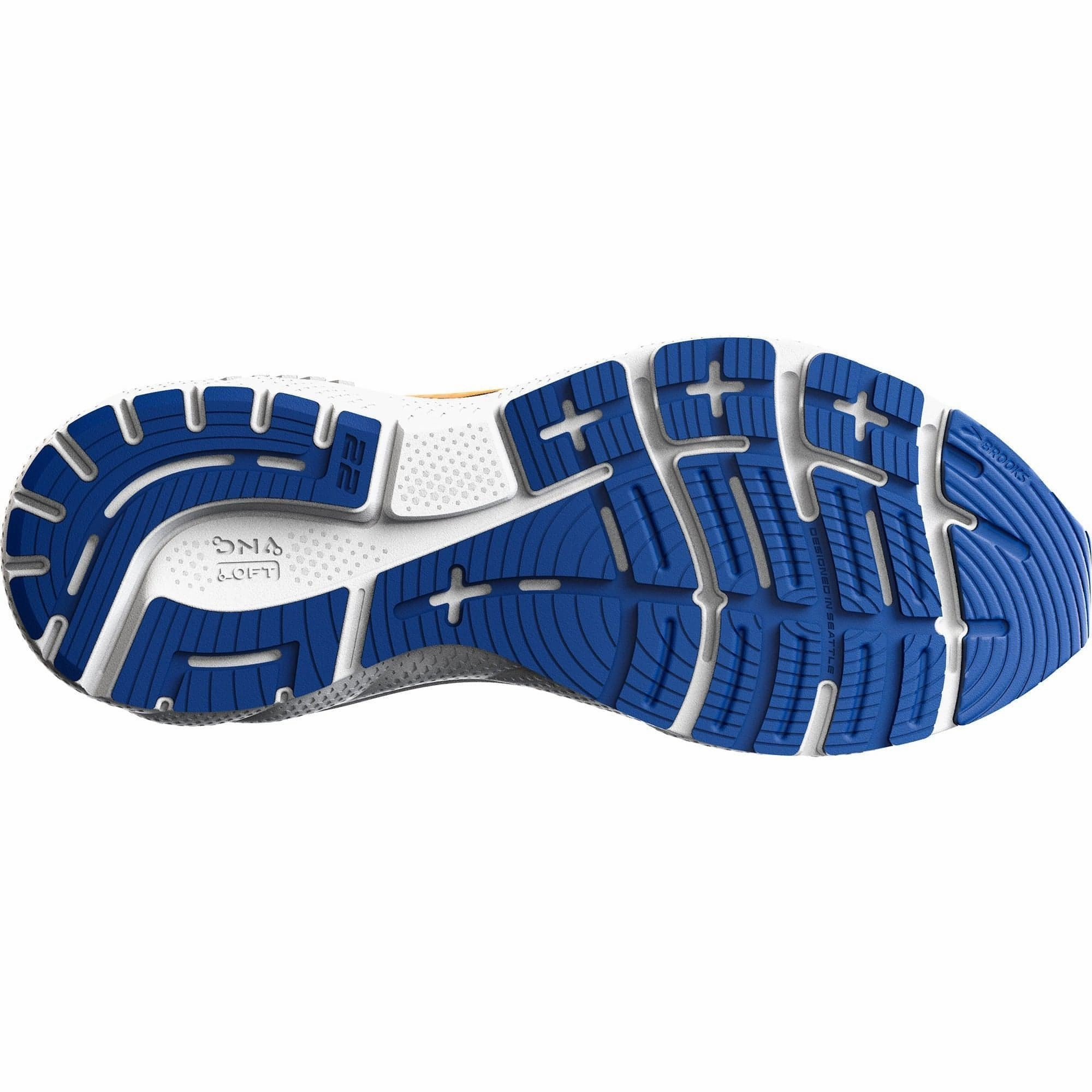 Shoes Brooks Brooks Adrenaline GTS 22 Mens Running Shoes - Blue