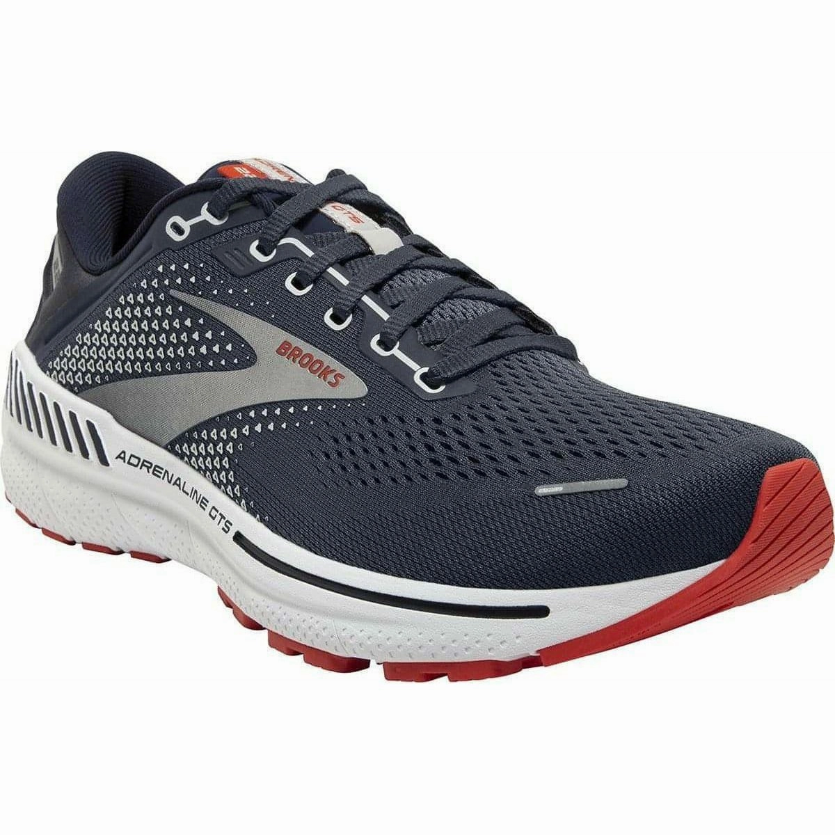 Shoes Brooks Brooks Adrenaline GTS 22 Mens Running Shoes - Navy
