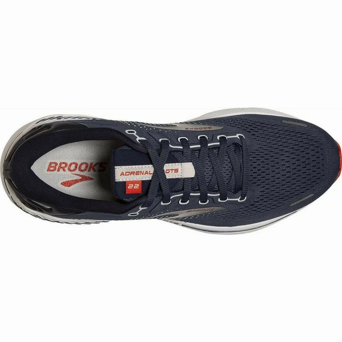 Shoes Brooks Brooks Adrenaline GTS 22 Mens Running Shoes - Navy