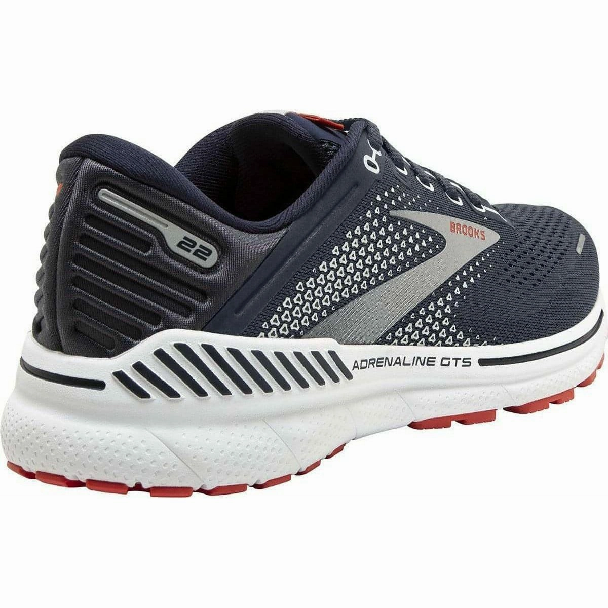 Shoes Brooks Brooks Adrenaline GTS 22 Mens Running Shoes - Navy