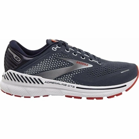Shoes Brooks Brooks Adrenaline GTS 22 Mens Running Shoes - Navy