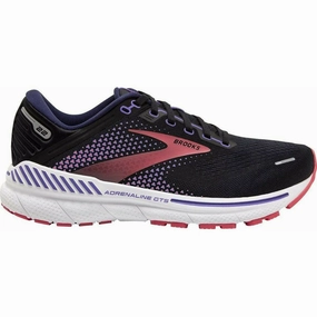 Shoes Brooks Brooks Adrenaline GTS 22 WIDE FIT Womens Running Shoes - Black