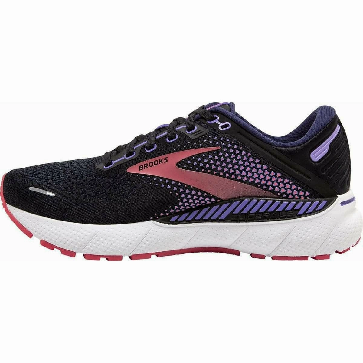 Shoes Brooks Brooks Adrenaline GTS 22 WIDE FIT Womens Running Shoes - Black