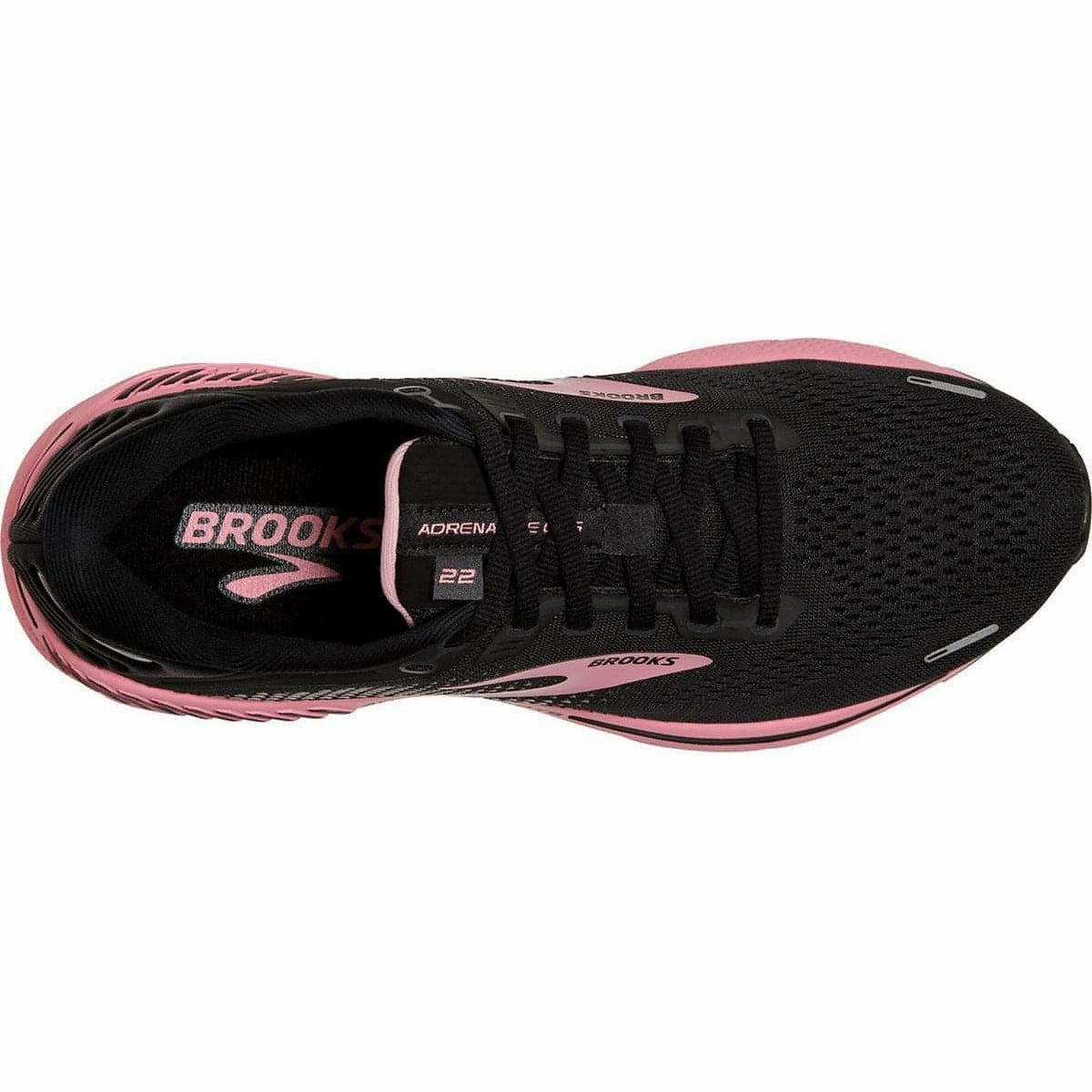 Shoes Brooks Brooks Adrenaline GTS 22 Womens Running Shoes - Black