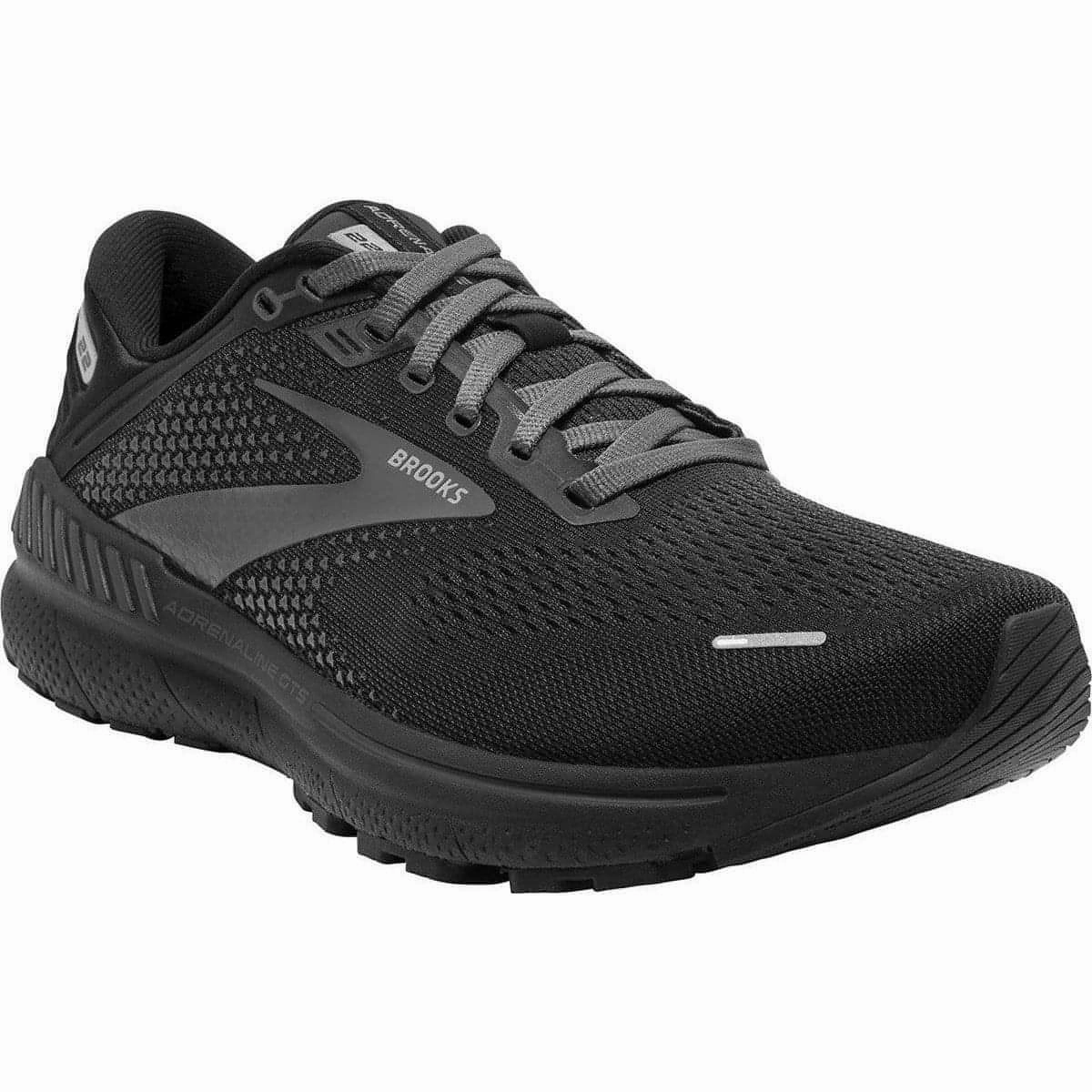 Shoes Brooks Brooks Adrenaline GTS 22 Womens Running Shoes - Black