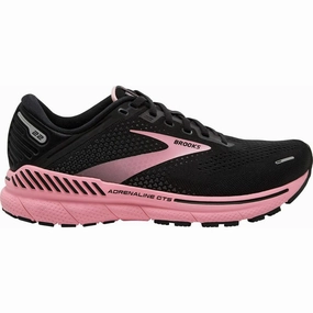 Shoes Brooks Brooks Adrenaline GTS 22 Womens Running Shoes - Black