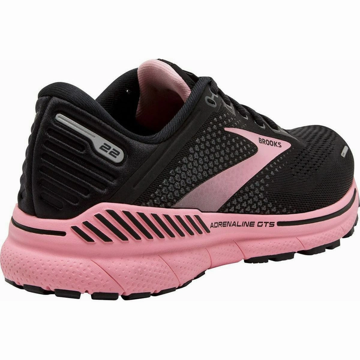 Shoes Brooks Brooks Adrenaline GTS 22 Womens Running Shoes - Black