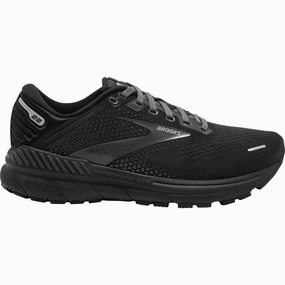 Shoes Brooks Brooks Adrenaline GTS 22 Womens Running Shoes - Black
